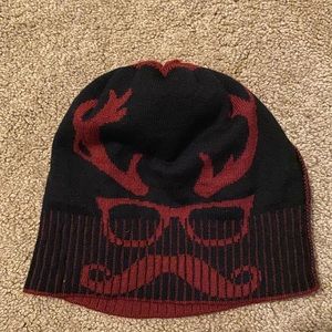 Volcom reversable beanie